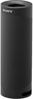 عرض حصري على Sony SRS-XB23 EXTRA BASS Wireless Bluetooth Portable Lightweight Travel Speaker, IP67 Waterproof &amp; Durable for Outdoor, 12 Hour Battery, USB Type-C, Removable Strap and Speakerphone, Black - عروض أمازون السعودية