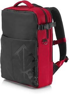 Exclusive Deal on HP OMEN Gaming Business Water Resistant Backpack for 17.3'' Laptops with Self Repairing Dual Concealed Zippers (4YJ80AA) - Amazon Egypt Deals