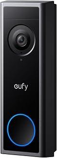 Exclusive Deal on eufy Security Video Doorbell C30, Battery Powered, 2K FHD - Amazon KSA Deals