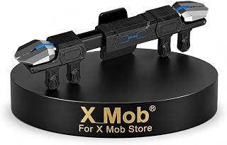 عرض حصري على DY15 Mobile Game Controller Suitable for PUBG Game with Shooting Button for Aim Games, Shoot and Aim Button, Compatible with Android and iOS Phones, Ideal Gift for Kids, Men, Women with L1R1 Button - عروض أمازون مصر