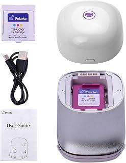 عرض حصري على Handheld Inkjet Printer Portable Color Inkjet Printer Handheld Printer Support 1200dpi Wireless Connection Compatible Smartphone Portable Intelligent Upgraded - عروض أمازون السعودية