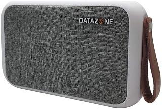 عرض حصري على Wireless Datazone Speaker,Powerful 10-watt portable Fabric Bluetooth speaker, Built in MIC for Making calls, SD Card Slot, USB Input, Aux Input, by Datazone, DZ-BH03, white - عروض أمازون السعودية