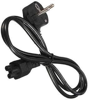 (2Pcs) Laptop Power Cable 250V 10A 1.2M Two-pin Round Connector | Power Cable laptop Voltage 250V 10A 16A Length | Durable construction | Easy installation | Reliable performance | For