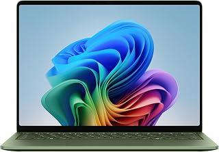 Microsoft Surface Laptop 13.8" (8th Edition - 2026 Model)| 10 Core | Copilot+PC | 120Hz Touch Display | Snapdragon X2 Plus | 24GB RAM | 512GB SSD | Emerald | KSA Version | Power Supply Sold Separately