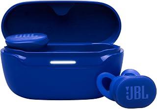 JBL Endurance Race 2, True Wireless Bluetooth Earbuds, 48 hrs Battery, IP68 Water and Dust Resistance, Noise Cancellation, Pure Bass Sound, Smart Ambient, Sports Modes, Blue
