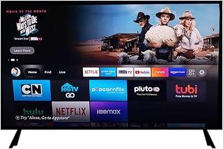 Pluto 85-Inch Shatterproof Smart LED TV with Built-in Receiver, 1366x768 Pixels Resolution, Black
