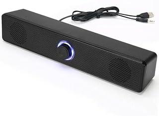 Exclusive Deal on K2065bt Computer Sound Bar Wired Bluetooth Speaker 3.5mm Jack + USB Port for Laptop Desktop Mobile - Amazon Egypt Deals