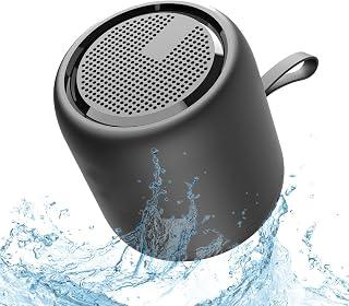 عرض حصري على Bluetooth Speaker, Portable Wireless Bluetooth Speaker, Mini Speakers,HD Surround Stereo Sound,[6-24 Hour Playtime] IPX4 Waterproof,Noise-Cancelling Mic for Camping,Outdoor, Travel, Home,Garden Party - عروض أمازون السعودية
