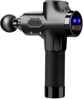 عرض حصري على Portable Electric Massager Gun Fascia Gun,Percussion Pistol Body Neck Back Deep Tissue Muscle Relaxation - عروض أمازون السعودية