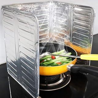 Splatter Guard, Home Kitchen Stove Foil Plate Prevent Oil Splash Cooking Hot Baffle Kitchen Tool Aluminum Plate Foil Paper - Amazon Egypt Deals