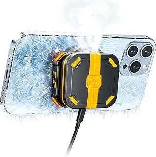 Magnetic Semiconductor Phone Cooler Fan with Rechargeable Battery