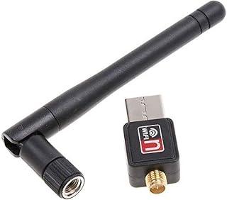 W. MM Mini 150m Usb Wifi Wireless Network Networking Card Lan Adapter With Antenna Computer Accessories,c1289