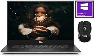 2020 Dell XPS 15 7590 Flagship Laptop 15.6" 4K UHD OLED 9th Gen Intel Hexa-Core i7-9750H 16GB DDR4 1TB PCIe SSD 4GB GTX 1650 Thunderbolt Backlit FP MaxxAudio Win 10 (Renewed)