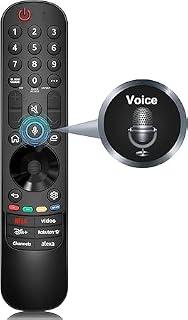 Magic Remote Control with Pointing Function and Voice Function for LG TV Modern, Replacement for Original MR20GA MR21GA MR22GA MR23GA Remote, Fit LG UHD OLED QNED NanoCell 4K 8K TV