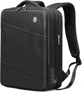عرض حصري على Professional Business Travel Backpack, Laptop Bag with USB Charging Port and Headphone Jack for Men Women, Anti Theft Waterproof College School Bookbag Computer Backpacks Fits 15.6 Inch Notebook - عروض أمازون السعودية