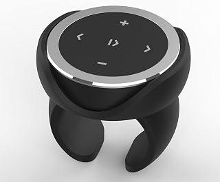 عرض حصري على BIGTHREE Bluetooth Media Button, Car Wireless Bluetooth Remote, Remote Selfie Control, Steering Wheel Remote Controller Receiver for iPhone or Android with Mount - عروض أمازون مصر