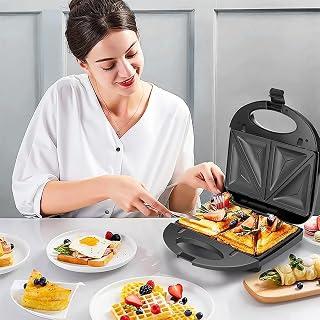 عرض حصري على Home Gold 6 in 1 Waffle and Sandwich Maker - عروض أمازون مصر