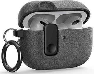 عرض حصري على Modern Lock for Apple AirPods Pro 3rd Generation Case (2025): Sleek Protective Style with Locking Security Compatible with Airpods Pro 3 (Fluffy Gray) - عروض أمازون السعودية