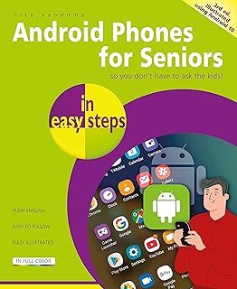 Exclusive Deal on Android Phones for Seniors in Easy Steps: Updated for Android Version 10 - Amazon KSA Deals
