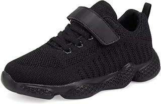 عرض حصري على Kids Sneakers for Boys Girls Breathable Knit Mesh Sneakers Tennis Running Athletic Shoes Walking Tennis Shoes Toddler/Little Kid/Big Kid - عروض أمازون السعودية