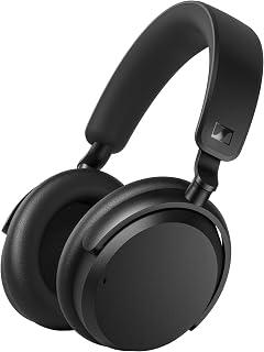 Sennheiser ACCENTUM Wireless Bluetooth Headphones - 50-Hour Battery Life, Audio, Hybrid Noise Cancelling (ANC), All-Day Comfort and Clear Voice Pick-up for Calls, Black