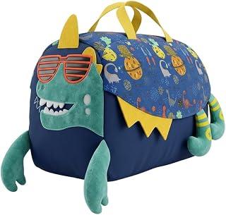 3D Fun Dinosaur Kids Bag, Perfect for School and Trips, Lightweight and Durable, Spacious Storage and Convenient to Carry.