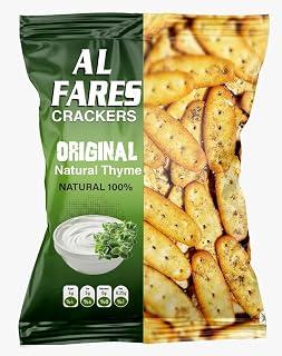 Al Fares Original Natural Thyme Crackers 120 g