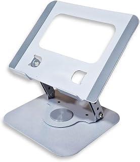 Neepho | NP-T3 | Laptop Stand | Adjustable Height | Ergonomic Design | Foldable & Portable | Strong & Durable |Silver