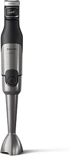 Philips Series 5000 Hand Blender - Includes 3 Accessories + Multifunction Robot (1.7L), Power 1200W, ProMix Technology, LED Speed Indicator, Effortless Control, Compact Design