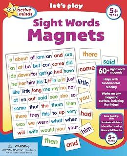 Active Minds - Sight Words Magnets