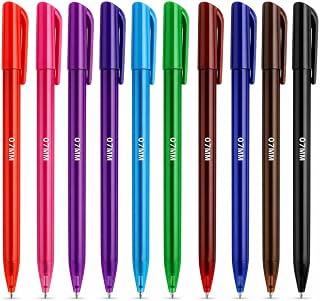Fitto 7 Pieces Ball Point Pens, 14.5cm, Assorted Colors