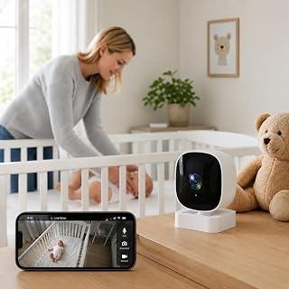 Exclusive Deal on 2K HD Indoor Security Camera No Drill Flexible Placement Night Vision Two Way Audio Smart Motion Detection for Home Baby Pet Monitoring - Amazon KSA Deals
