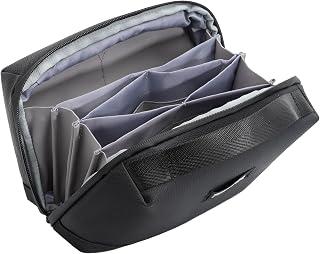 عرض حصري على Electronics Organizer Bag Cable Tech Pouch, Scratch-Resistant and Shock Proof Padded Storage for AirPods, Chargers, Power Bank, Cables, and Other Electronic Accessories, Travel-Friendly Cord Organizer - عروض أمازون السعودية