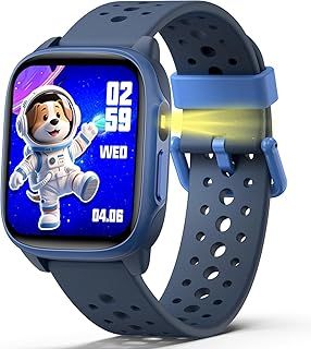 Exclusive Deal on Kids Smart Watch with 140 Sports Modes, 1.5&amp;quot; Kids Fitness Tracker, Girls Smart Watch, No APP/Phone Required, Puzzle Games, IP68 Waterproof,Gifts for Girls Teens Aged 6-15(Blue) - Amazon KSA Deals