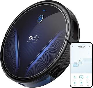 eufy by Anker, RoboVac G20, 2500 Pa Strong Suction, Dynamic Navigation, Voice Control, Ultra-Slim, App, Robot Vacuum, Compatible with Alexa, Ideal for Hard Floors and Pet Hair - Amazon Egypt Deals