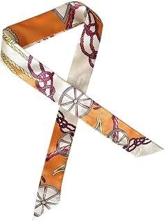 Long Small Silk Scarves Can Be Used To Tie Flight Attendants' Scarves