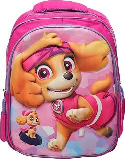 Durable School Backpack with 2 Zippers, Spacious & Lightweight Bag for Kids, Teens & Students, Comfortable Shoulder Straps