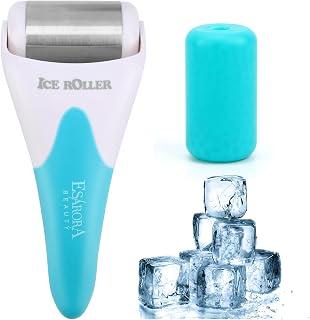 ESARORA Ice Roller for Face &amp; Eye, Puffiness, Migraine, Pain Relief and Minor Injury, Skin Care Products, Blue - Amazon Egypt Deals