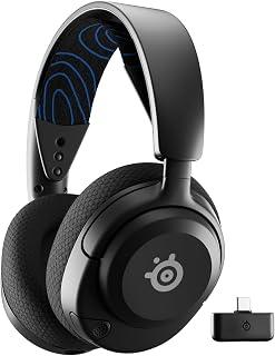 SteelSeries Arctis Nova 5P Wireless PS5 Gaming Headset, Black