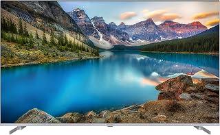 TORNADO TV 65 Inch 4K Smart Frameless QLED Built-In Receiver, HDR10, Dolby Vision, Dolby Atmos, Micro Dimming, Contrast Booster 65QS3500E