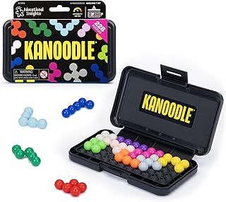 عرض حصري على Educational Insights Kanoodle 3-D Brain Teaser Puzzle Game, Stocking Stuffer for Kids, Teens &amp; Adults, Featuring 200 Challenges, Ages 7+, Multi-color - عروض أمازون السعودية