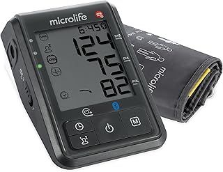 Exclusive Deal on Microlife BP B6 Connect Bluetooth Blood Pressure Monitor with AFIBsens Detection | BIHS Approved &amp;amp; MAM Technology | 2 User Memory | Includes M-L Upper Arm Cuff (22-42cm) - Amazon KSA Deals