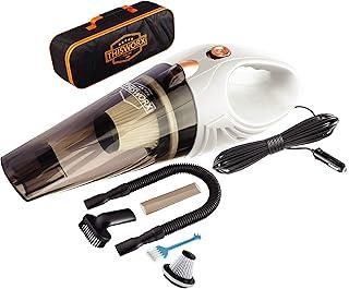عرض حصري على Portable Car Vacuum Cleaner: High Power Corded Handheld Vacuum w/ 16 Foot Cable - عروض أمازون السعودية