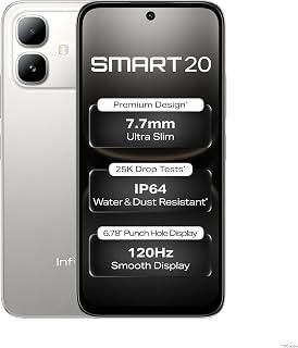عرض حصري على Infinix Smart 20 4+128 Polar Titanium - عروض أمازون السعودية