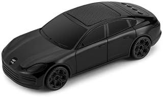 عرض حصري على Car Luxury Portable Bluetooth Speaker with Grand Touring Design - Wireless Sound System for Outdoor Entertainment for Universal Cell Phone And Bluetooth Device (Black) - عروض أمازون السعودية