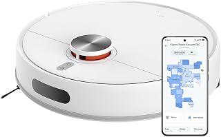 Xiaomi Robot Vacuum S40 | 10,000Pa Suction Power | LDS Laser Navigation | 2-in-1 Tank 520ml/270ml | 3 Water Levels | Anti-noding | App Control | Alexa/Google - Amazon Egypt Deals