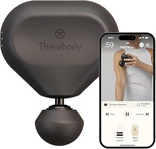 Exclusive Deal on Therabody TheraGun Mini Massage Gun for Pain Relief, 3rd Gen Black Percussion Therapy - Amazon KSA Deals