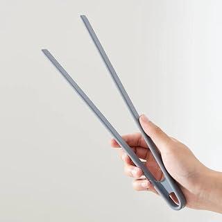 Silicone Kitchen Tong, Grey, Multi-Use Cooking Tool, Stylish and Practical Design