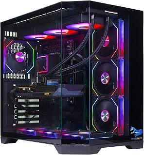 كمبيوتر العاب من سيتوب ماستر انتل - RTX 5070، B760M-K، 16GB RAM DDR5، 1TB M.2 SSD، 3 مراوح مبرد مياه، 7 مراوح حافظة RGB (16 رام، i7 12700f)
