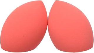 G-Beauty Sponge Mini Beauty Blender With Smooth Texture For Foundations And Creams Set Of 2 Different Pieces - Red - Amazon Egypt Deals